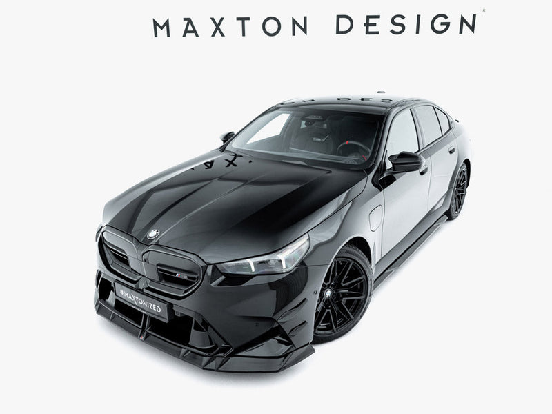 Maxton Design - Front Splitter V.1 BMW M5 Sedan / Touring G90