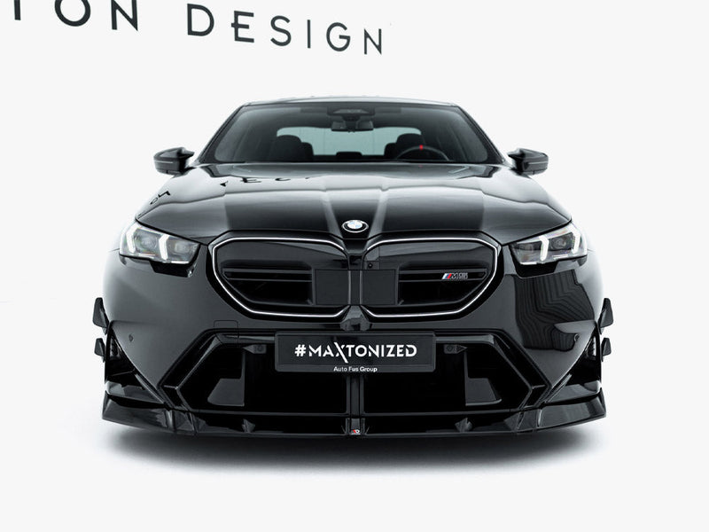 Maxton Design - Front Splitter V.1 BMW M5 Sedan / Touring G90