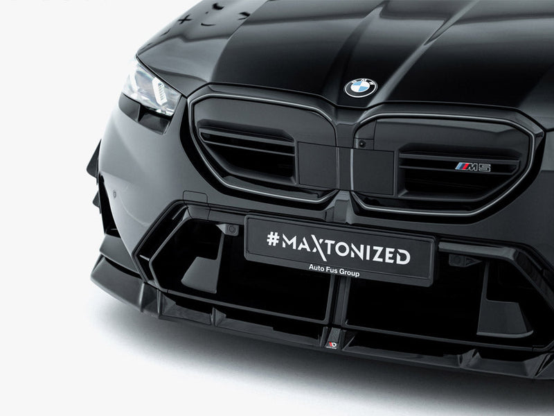 Maxton Design - Front Splitter V.1 BMW M5 Sedan / Touring G90