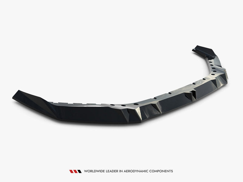 Maxton Design - Front Splitter V.1 BMW M5 Sedan / Touring G90