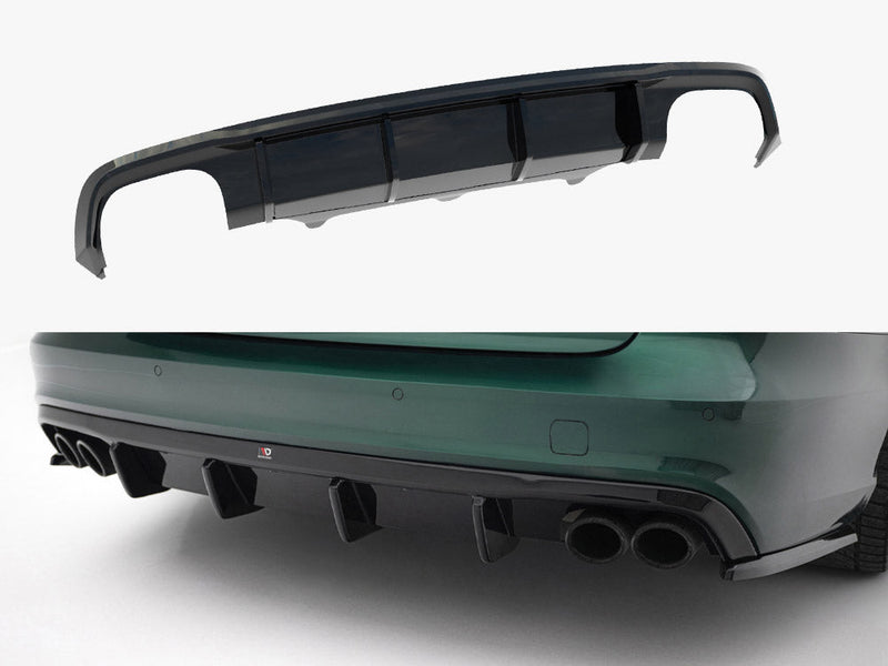 Maxton Design - Rear Valance Audi S6 Avant C7