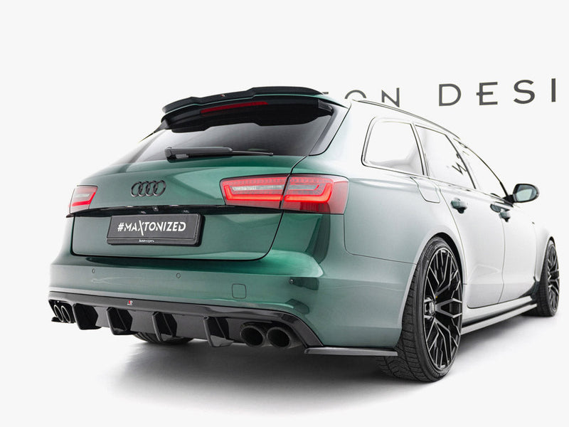 Maxton Design - Rear Valance Audi S6 Avant C7