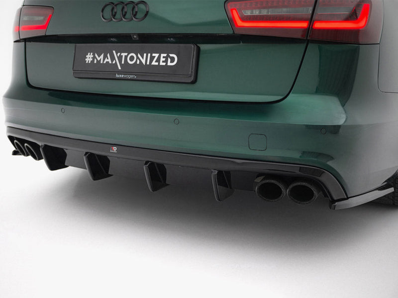 Maxton Design - Rear Valance Audi S6 Avant C7