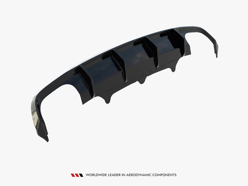 Maxton Design - Rear Valance Audi S6 Avant C7