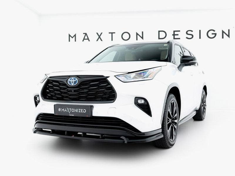 Maxton Design - FRONT SPLITTER V.2 TOYOTA HIGHLANDER MK4