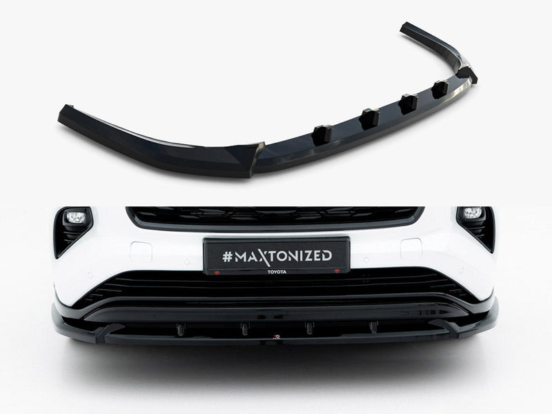 Maxton Design - FRONT SPLITTER V.2 TOYOTA HIGHLANDER MK4