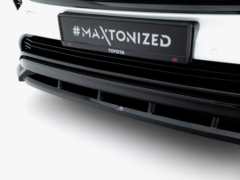 Maxton Design - FRONT SPLITTER V.2 TOYOTA HIGHLANDER MK4