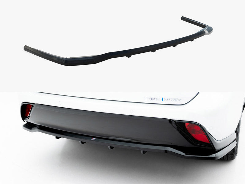 Maxton Design - Rear Splitter (Vertical Bars) Toyota Highlander Mk4