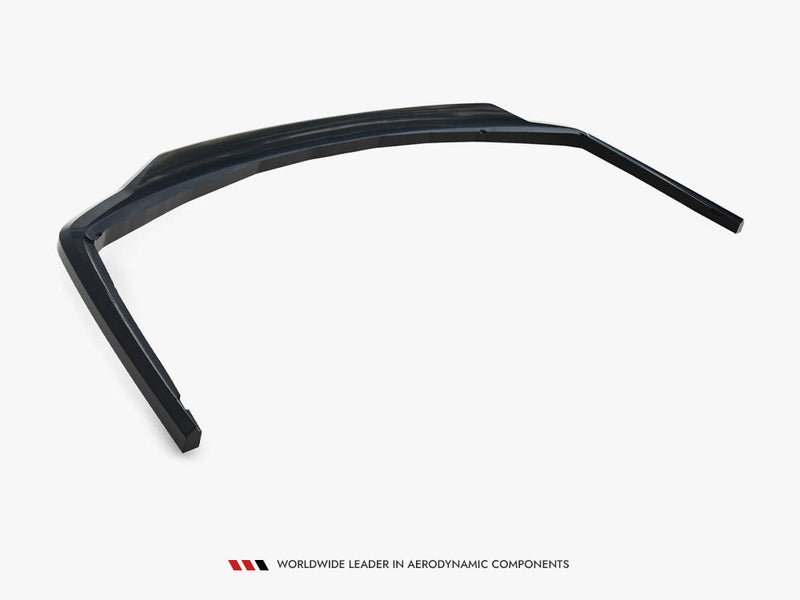 Maxton Design - Rear Splitter (Vertical Bars) Toyota Highlander Mk4