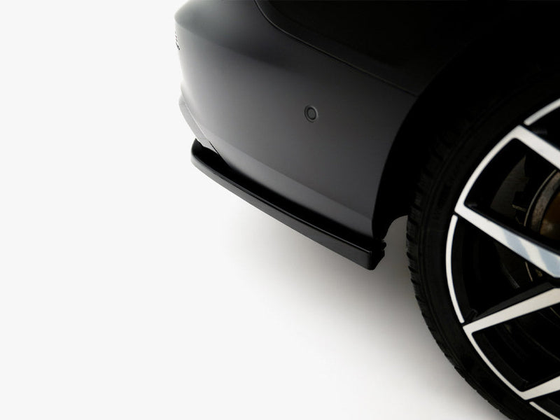 Maxton Design - Rear Splitter (Vertical Bars) Volvo S60 / V60 R-Design Mk3 Facelift