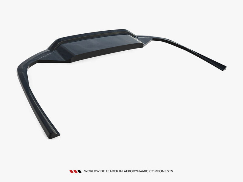 Maxton Design - Rear Splitter (Vertical Bars) Volvo S60 / V60 R-Design Mk3 Facelift