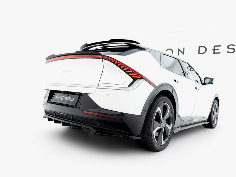 Maxton Design - Upper Spoiler CAP Kia EV6 Mk1