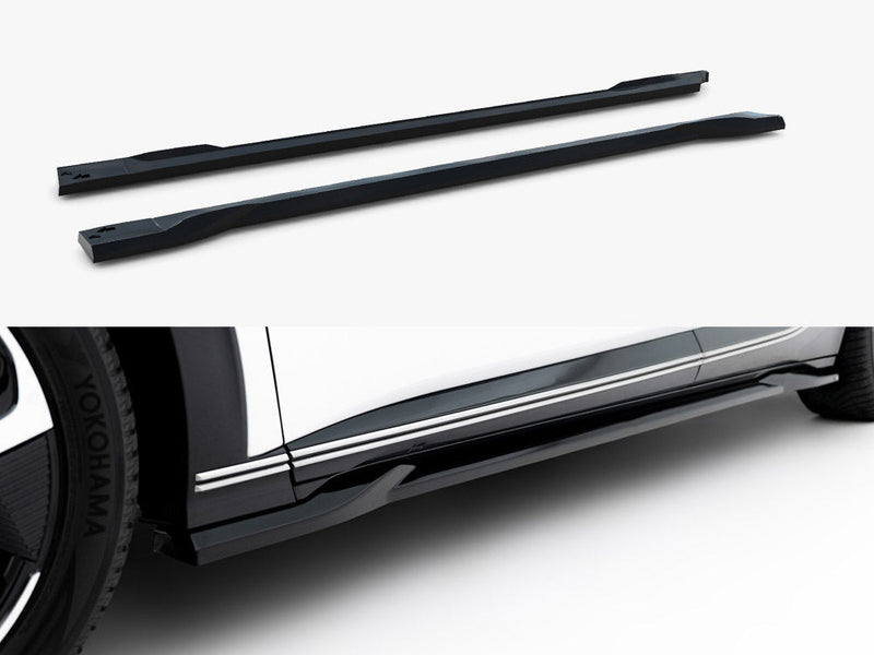 Maxton Design -Side Skirts Diffusers Kia EV6 Mk1