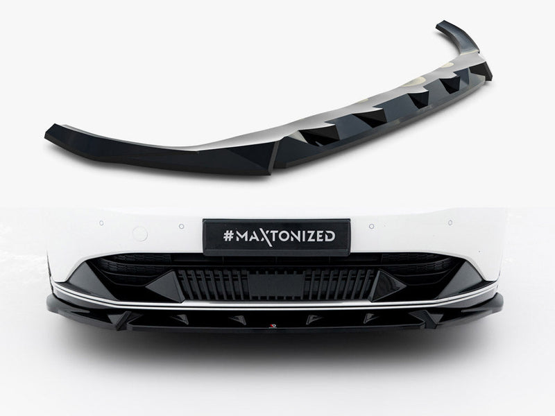 Maxton Design - Front Splitter Kia EV6 Mk1
