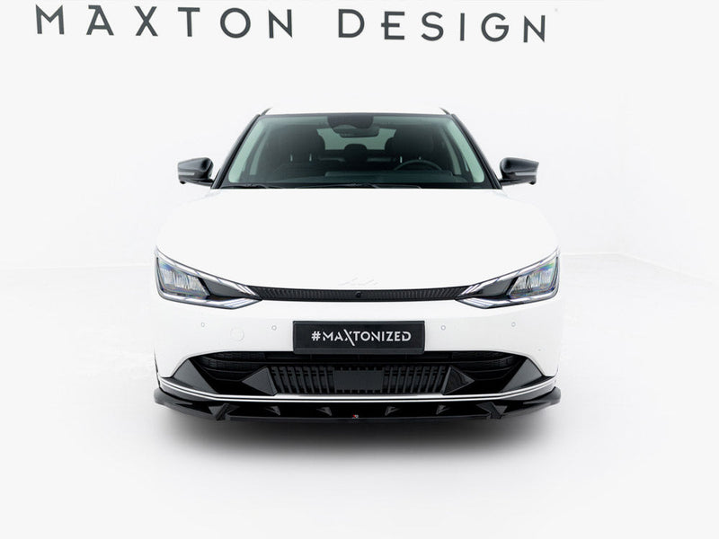 Maxton Design - Front Splitter Kia EV6 Mk1