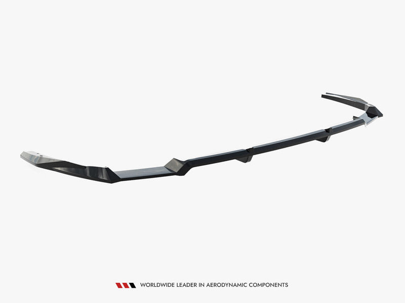 Maxton Design - Rear Splitter (Vertical Bars) Audi A5 S-Line Sedan / Avant B10