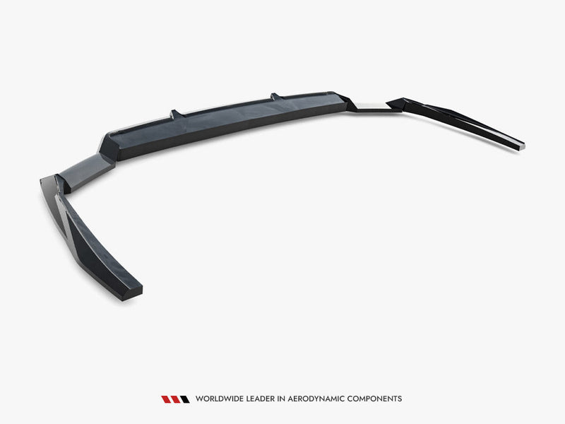 Maxton Design - Rear Splitter (Vertical Bars) Audi A5 S-Line Sedan / Avant B10