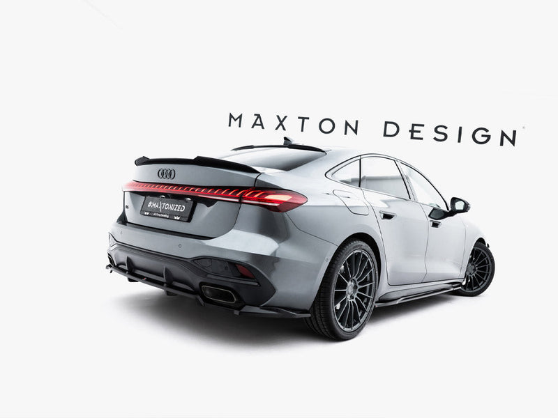 Maxton Design - Spoiler CAP Audi A5 S-Line / S5 Sedan B10