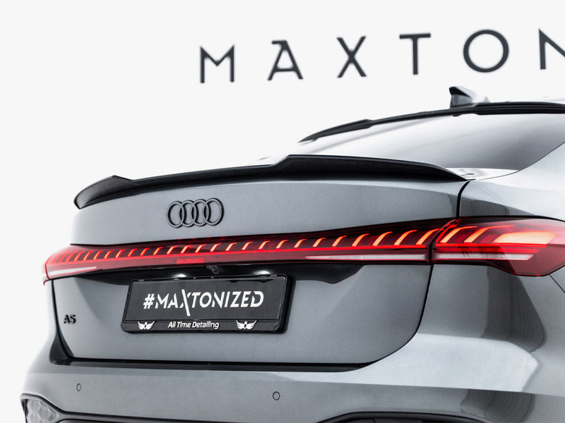 Maxton Design - Spoiler CAP Audi A5 S-Line / S5 Sedan B10