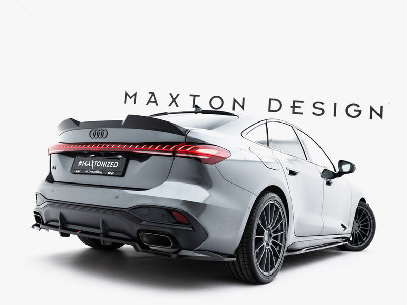 Maxton Design - Spoiler CAP 3D Audi A5 S-Line / S5 Sedan B10