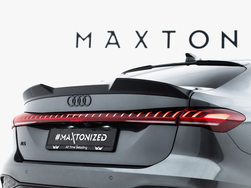 Maxton Design - Spoiler CAP 3D Audi A5 S-Line / S5 Sedan B10
