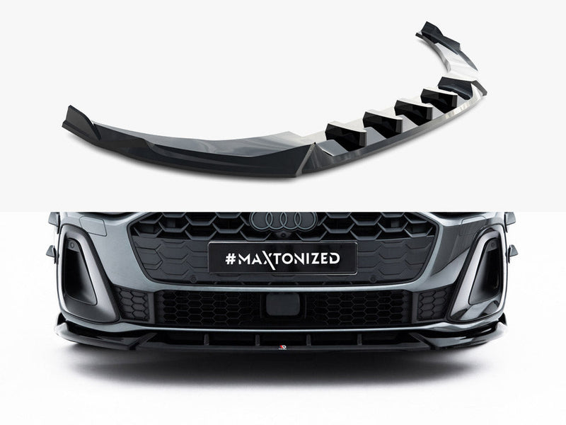Maxton Design - Front Splitter V.2 Audi A5 S-Line / S5 Sedan / Avant B10