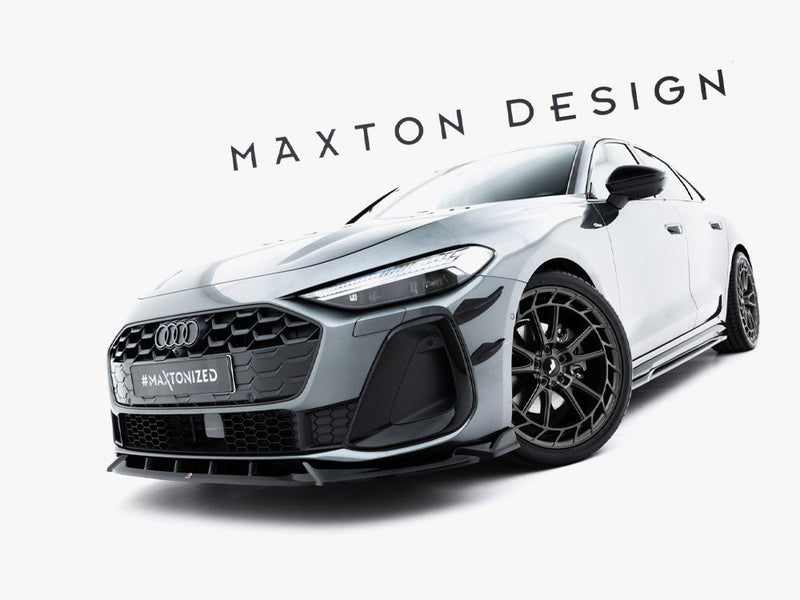 Maxton Design - Front Splitter V.2 Audi A5 S-Line / S5 Sedan / Avant B10