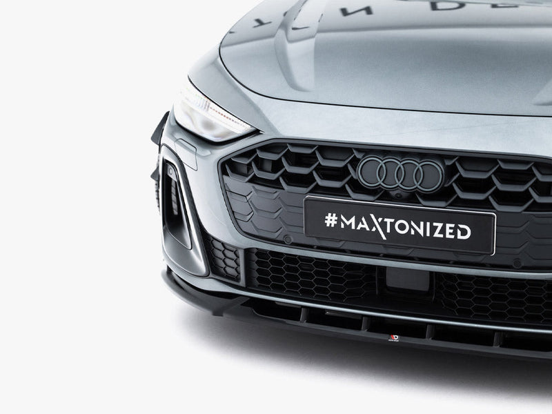 Maxton Design - Front Splitter V.2 Audi A5 S-Line / S5 Sedan / Avant B10