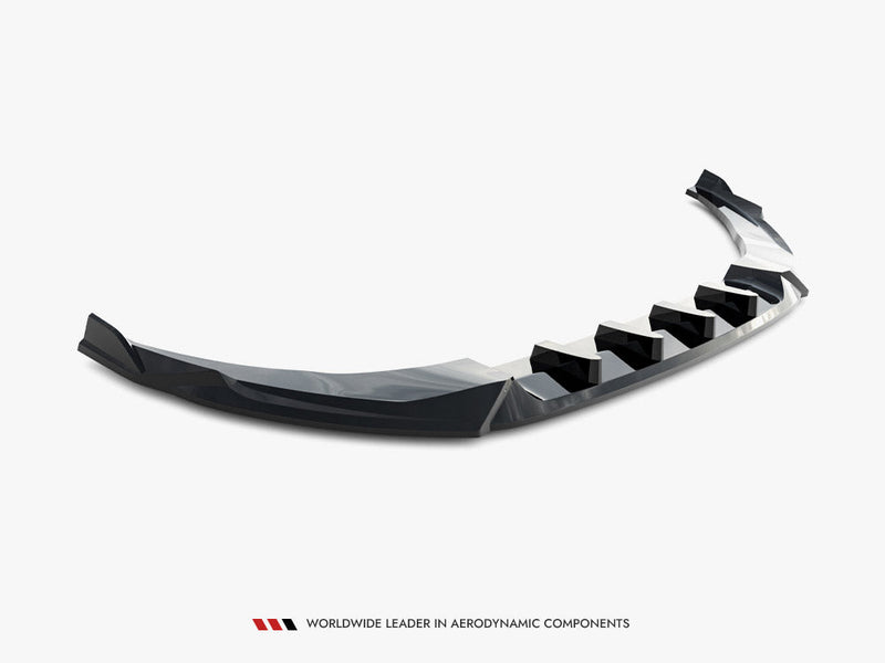 Maxton Design - Front Splitter V.2 Audi A5 S-Line / S5 Sedan / Avant B10