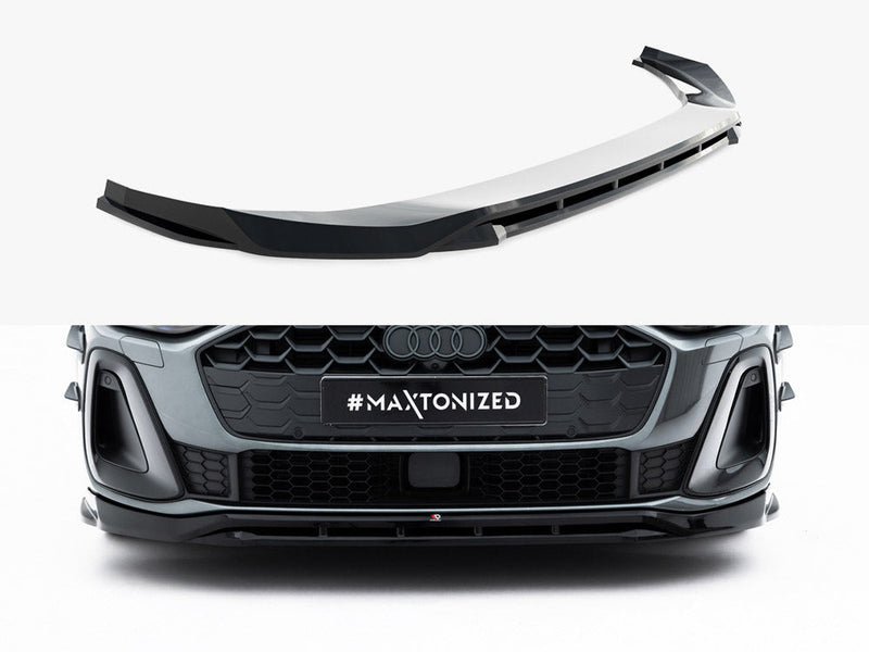 Maxton Design - Front Splitter V.1 Audi A5 S-Line / S5 Sedan / Avant B10