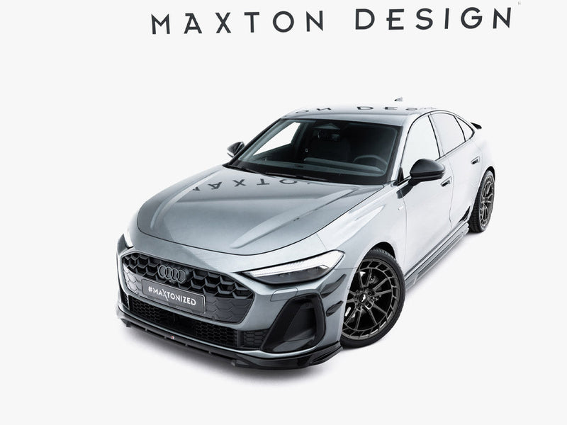Maxton Design - Front Splitter V.1 Audi A5 S-Line / S5 Sedan / Avant B10
