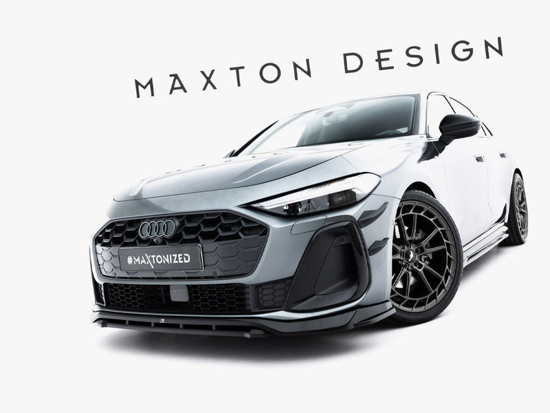 Maxton Design - Front Splitter V.1 Audi A5 S-Line / S5 Sedan / Avant B10
