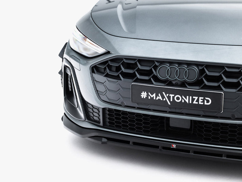 Maxton Design - Front Splitter V.1 Audi A5 S-Line / S5 Sedan / Avant B10