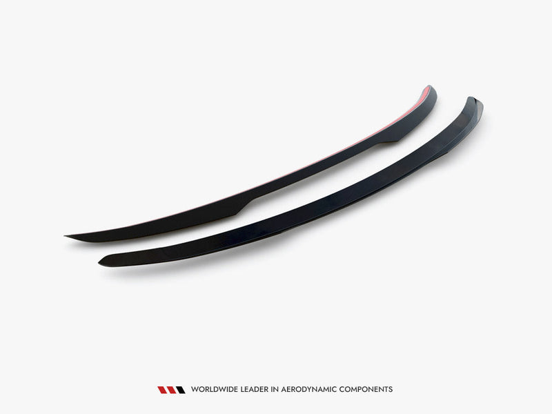Maxton Design - Upper Spoiler CAP Kia EV6 Mk1