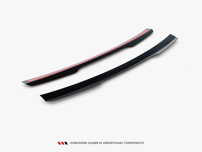 Maxton Design - Lower Spoiler CAP Kia EV6 Mk1
