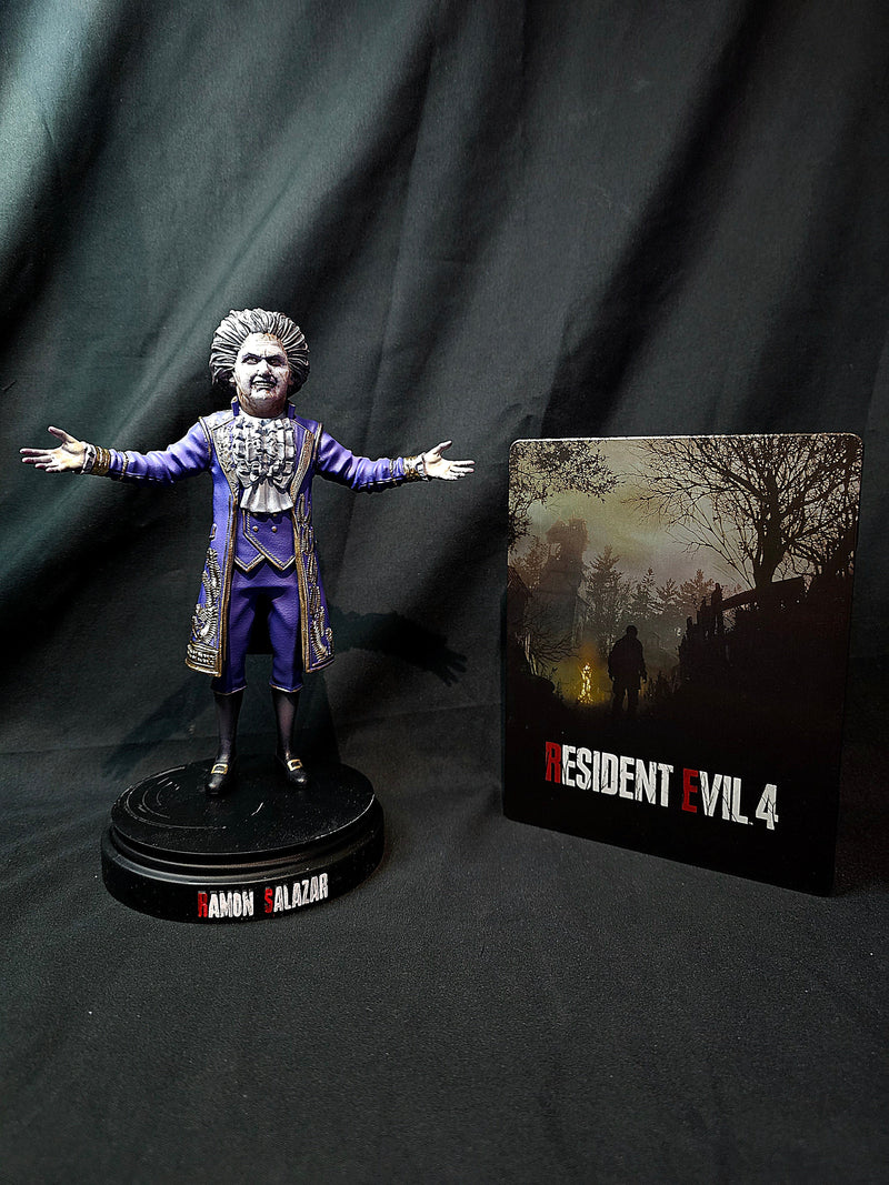 Resident Evil 4 Remake 1/6 Ramon Salazar statue