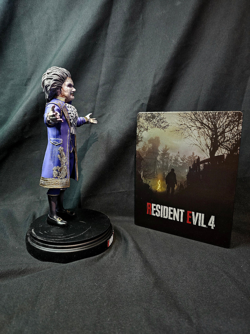 Resident Evil 4 Remake 1/6 Ramon Salazar statue