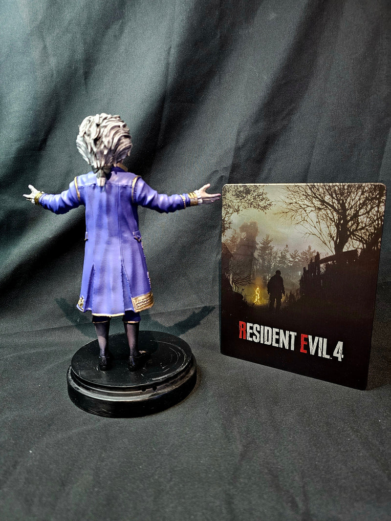 Resident Evil 4 Remake 1/6 Ramon Salazar statue