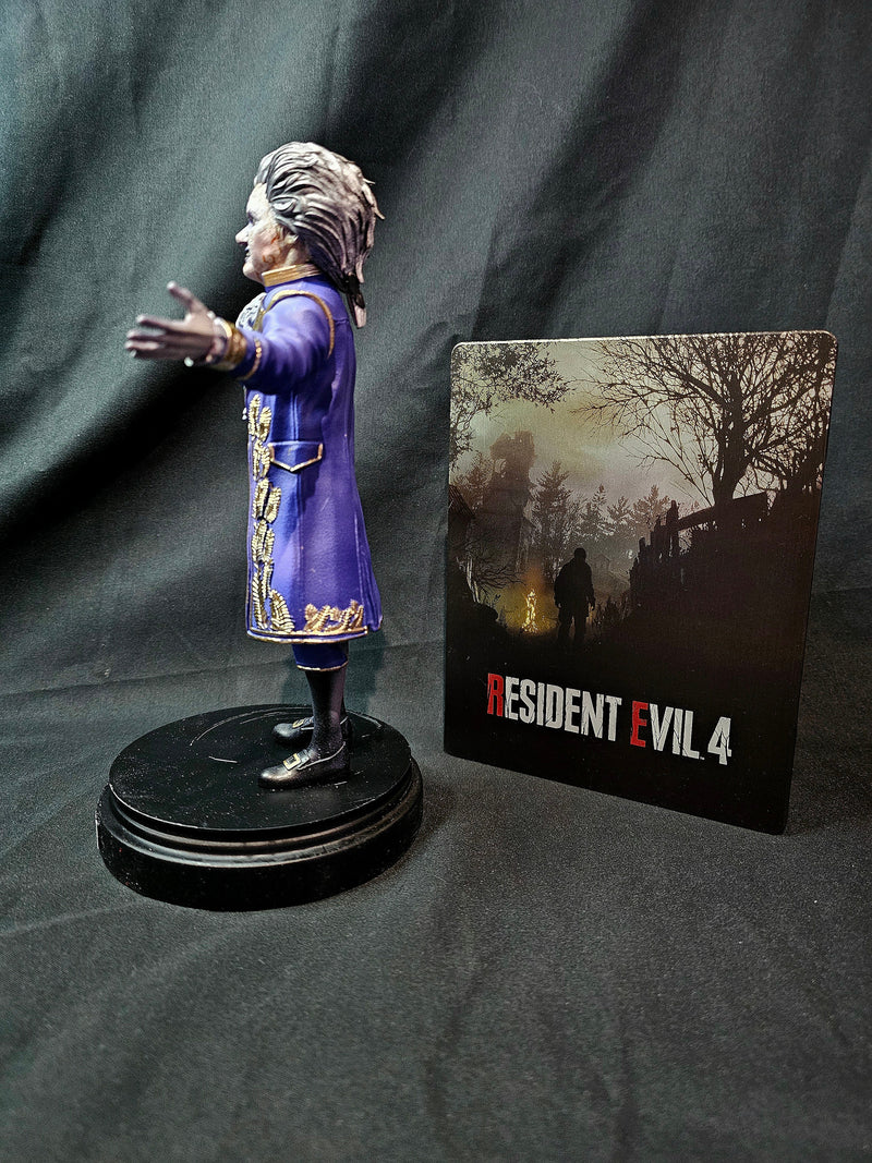 Resident Evil 4 Remake 1/6 Ramon Salazar statue