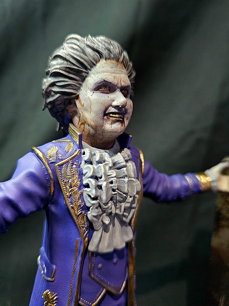 Resident Evil 4 Remake 1/6 Ramon Salazar statue