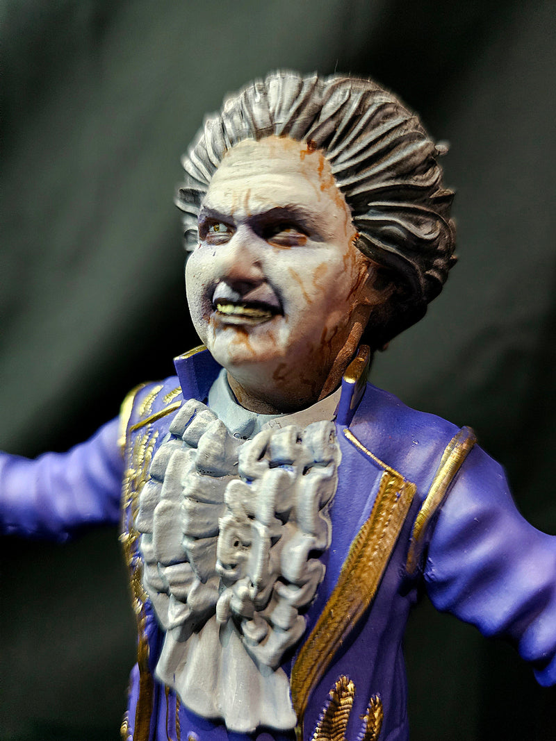 Resident Evil 4 Remake 1/6 Ramon Salazar statue