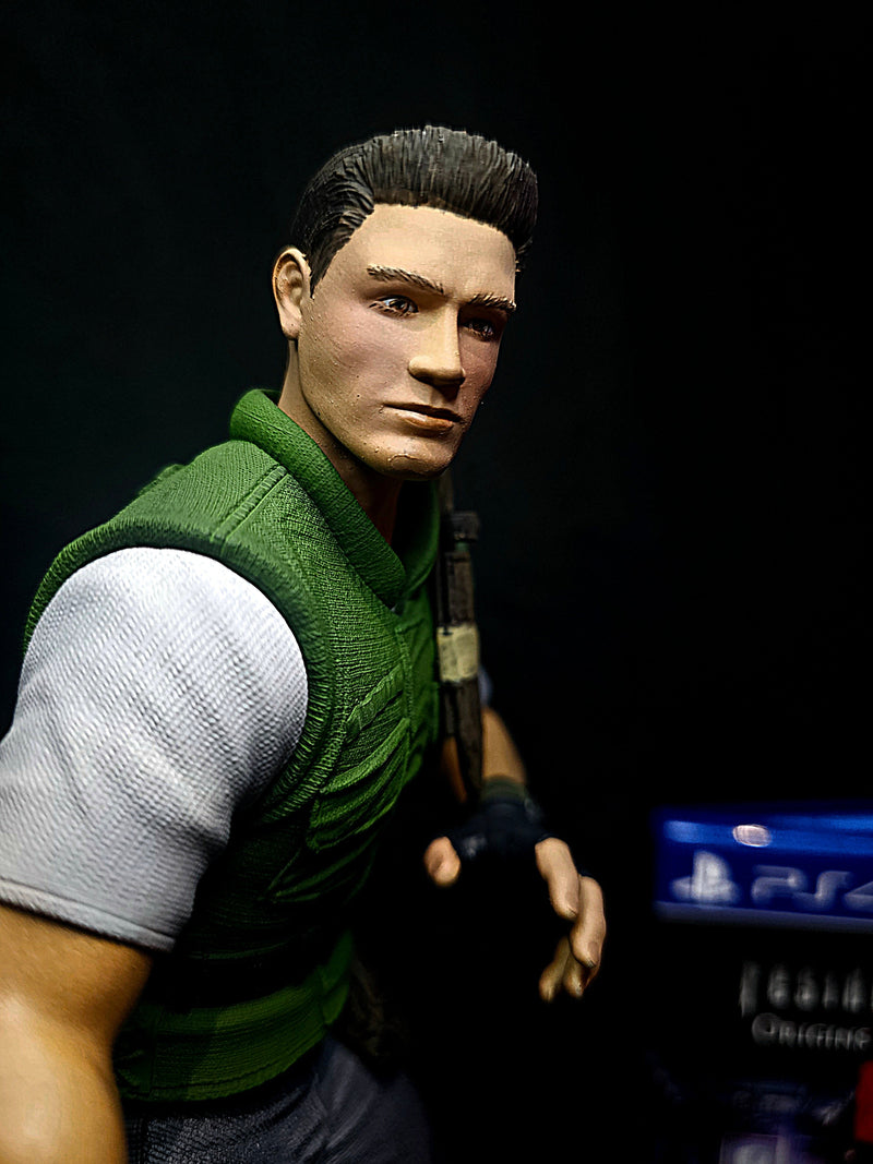 Resident Evil Chris Redfield STARS 1/6 Statue