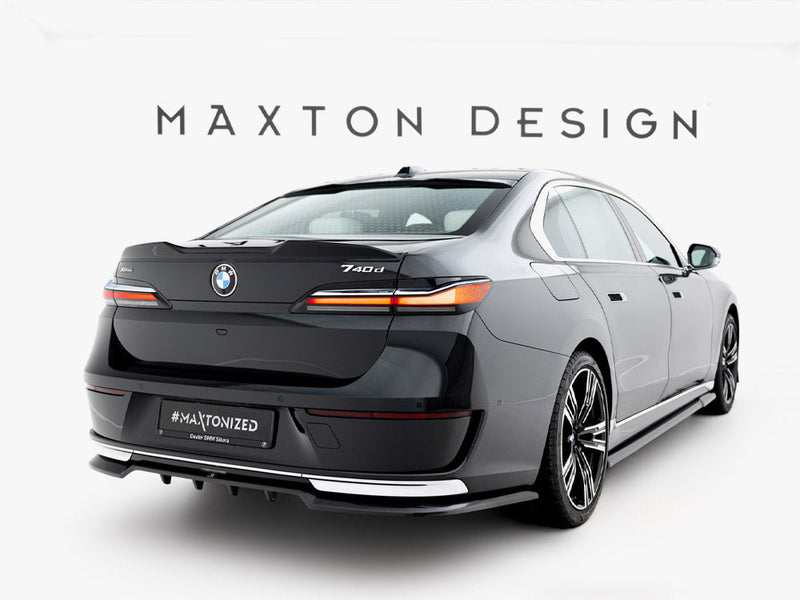 Maxton Design - Spoiler CAP 3D BMW 7 G70