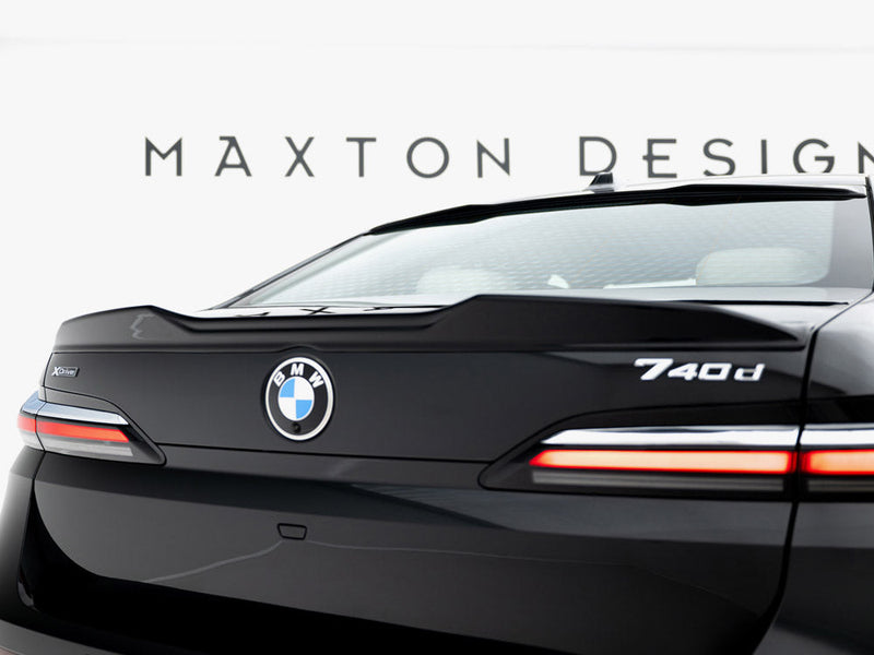 Maxton Design - Spoiler CAP 3D BMW 7 G70