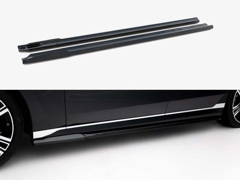 Maxton Design - Side Skirt Diffusers BMW 7 G70