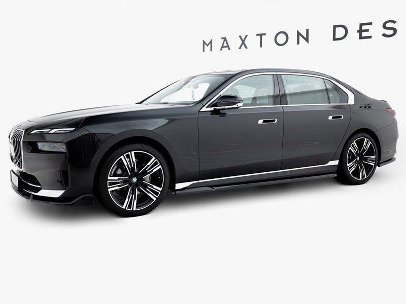 Maxton Design - Side Skirt Diffusers BMW 7 G70