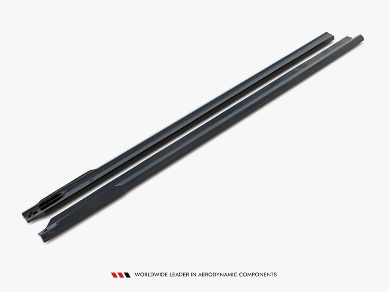 Maxton Design - Side Skirt Diffusers BMW 7 G70