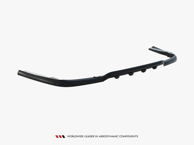 Maxton Design - Rear Splitter (Vertical Bars) Mercedes-Benz SL 63 AMG R231