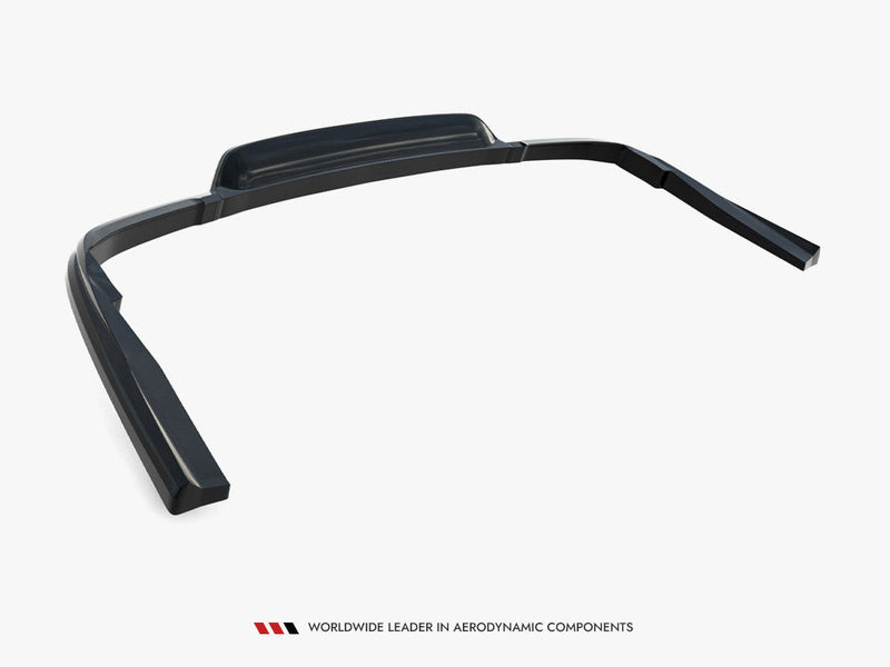 Maxton Design - Rear Splitter (Vertical Bars) Mercedes-Benz SL 63 AMG R231