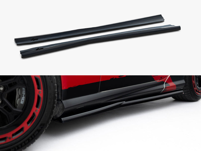 Maxton Design - Side Skirts Diffusers Mercedes-Benz SL 63 AMG R231